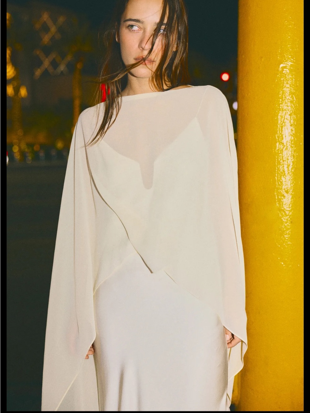 Zara Georgette Cape 3920/187/712